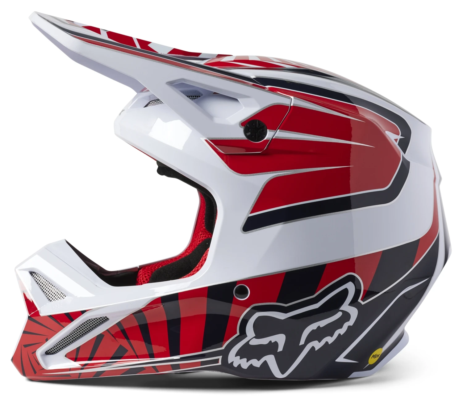 Fox Racing V1 Goat Helmet 3 Fox Racing V1 Goat Helmet - Image 3