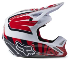 Fox Racing V1 Goat Helmet 16 Fox Racing V1 Goat Helmet -Motorcycle Parts Store fox racing v1 goat helmet red 4