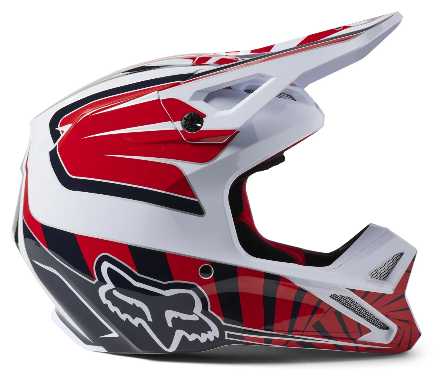 Fox Racing V1 Goat Helmet 5 Fox Racing V1 Goat Helmet - Image 5