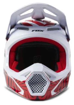 Fox Racing V1 Goat Helmet 17 Fox Racing V1 Goat Helmet -Motorcycle Parts Store fox racing v1 goat helmet red 5