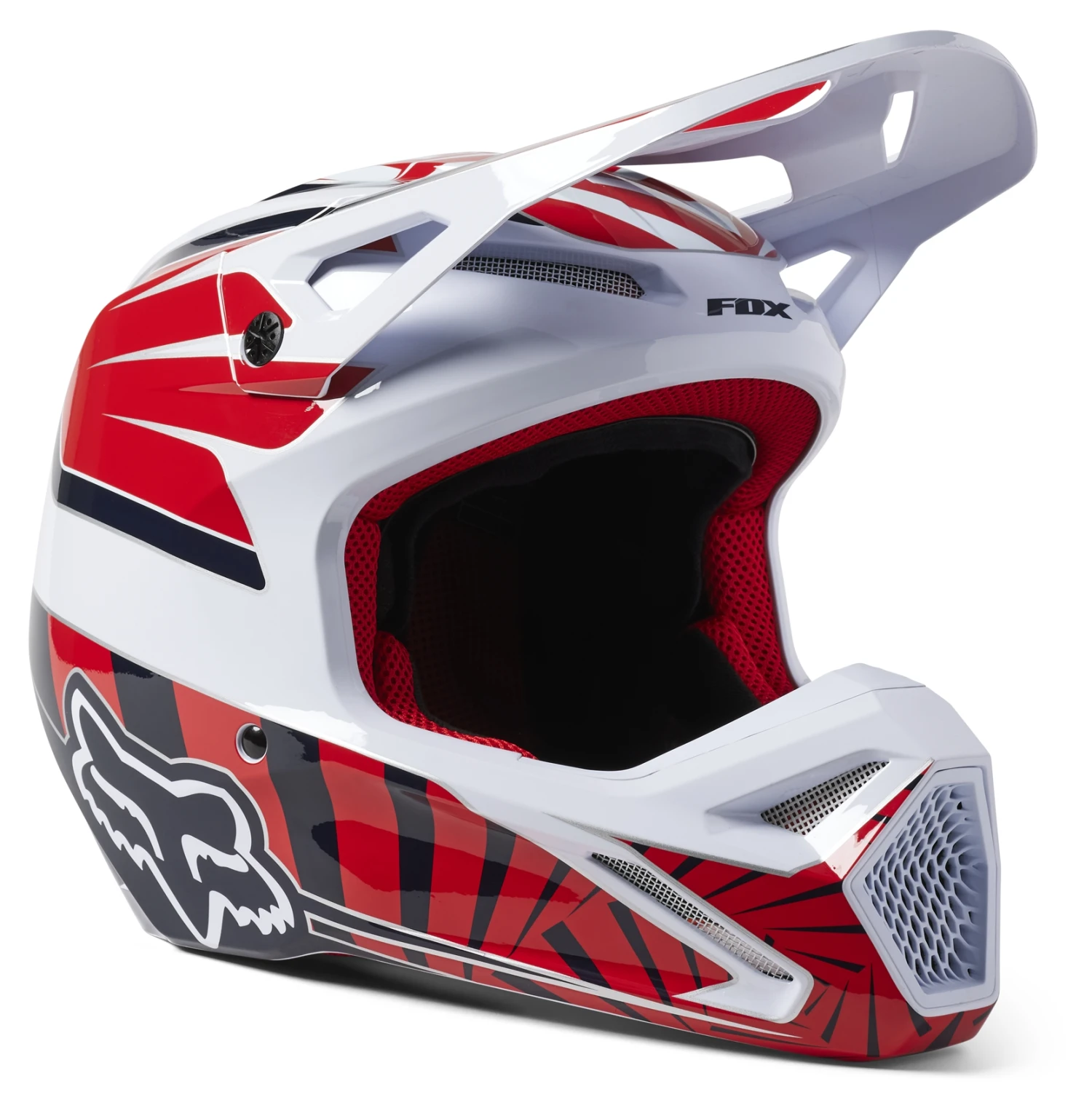 Fox Racing V1 Goat Helmet 1 Fox Racing V1 Goat Helmet