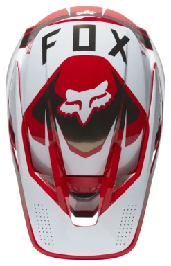 Fox Racing V3 RS Mirer Helmet -Motorcycle Parts Store fox racing v3 rs mirer helmet red 4