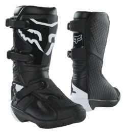 Fox Racing Youth Comp Boots Black / Youth 2 [Open Box]
