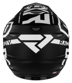 FXR 6D ATR-2 Race Division Helmet -Motorcycle Parts Store fxr6 datr2 race division helmet black white 2