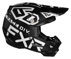 FXR 6D ATR-2 Race Division Helmet -Motorcycle Parts Store fxr6 datr2 race division helmet black white 3