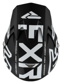 FXR 6D ATR-2 Race Division Helmet -Motorcycle Parts Store fxr6 datr2 race division helmet black white 4