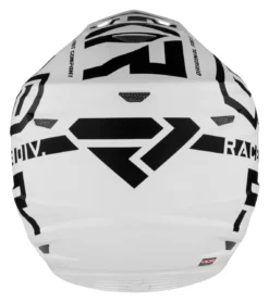 FXR 6D ATR-2 Race Division Helmet -Motorcycle Parts Store fxr6 datr2 race division helmet white black 2