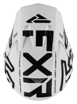 FXR 6D ATR-2 Race Division Helmet -Motorcycle Parts Store fxr6 datr2 race division helmet white black 4