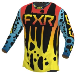 FXR Podium MX Jersey -Motorcycle Parts Store fxr podium mx jersey dart frog