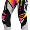 FXR Revo MX Pants Grey/Sherbert / 30 [Blemished - Very Good]