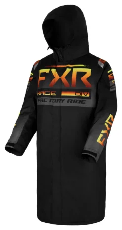 FXR Warm-Up Coat -Motorcycle Parts Store fxr warm up coat 3