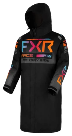 FXR Warm-Up Coat -Motorcycle Parts Store fxr warm up coat black spectrum