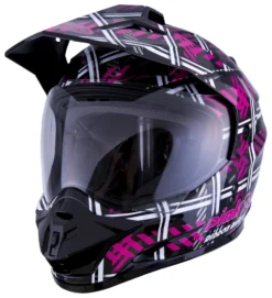 GMax GM11D Ribbon Riders Helmet