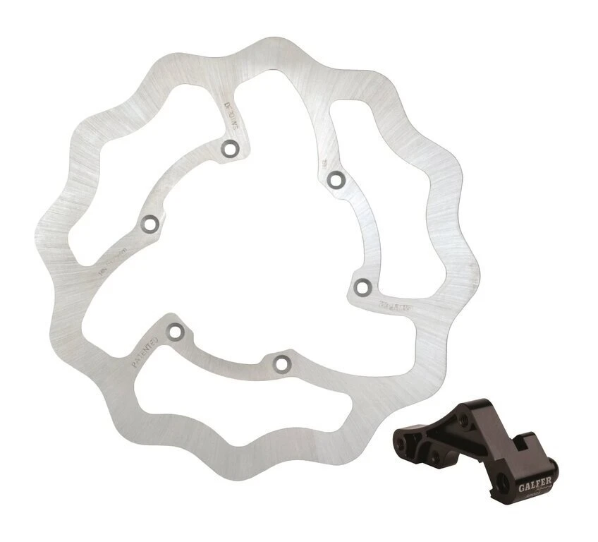 Galfer Oversized 270mm Fixed Front Wave Rotor Kit KITOS904 [Previously Installed]