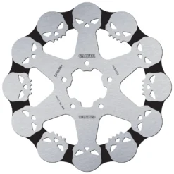 Galfer 11.8" Skull Front Brake Rotor For Harley 2006-2022