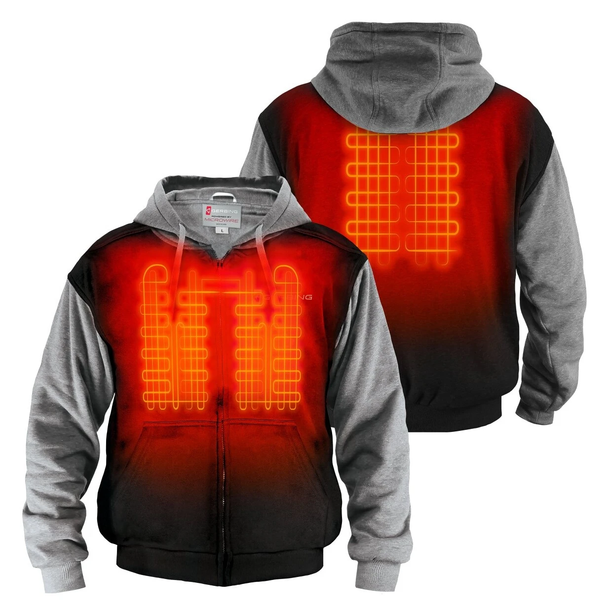 Gerbing 7V Heated Hoody 4 Gerbing 7V Heated Hoody - Image 4