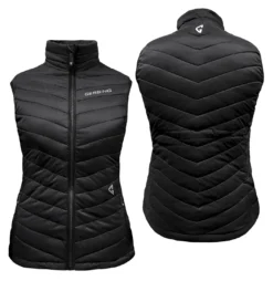 Gerbing 7V Khione 2.0 Women's Heated Puffer Vest 6 Gerbing 7V Khione 2.0 Women's Heated Puffer Vest -Motorcycle Parts Store gerbing7 v khione20 womens heated puffer vest black 2