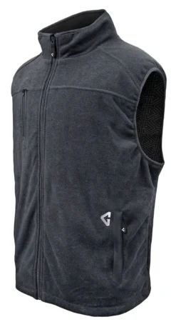 Gerbing 7V Thermite 2.0 Fleece Heated Vest -Motorcycle Parts Store gerbing7 v thermite20 fleece heated vest black 2
