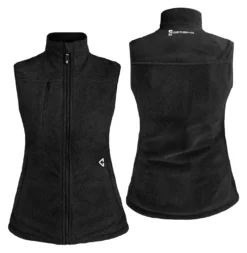 Gerbing 7V Thermite 2.0 Women's Fleece Heated Vest 9 Gerbing 7V Thermite 2.0 Women's Fleece Heated Vest -Motorcycle Parts Store gerbing7 v thermite20 womens fleece heated vest black 2