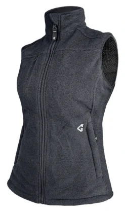 Gerbing 7V Thermite 2.0 Women's Fleece Heated Vest 10 Gerbing 7V Thermite 2.0 Women's Fleece Heated Vest -Motorcycle Parts Store gerbing7 v thermite20 womens fleece heated vest black 3