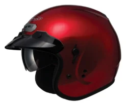 GMax GM32 Helmet - Solid 12 GMax GM32 Helmet - Solid -Motorcycle Parts Store gmax helmets gm32 of helmet w sun shield candy red