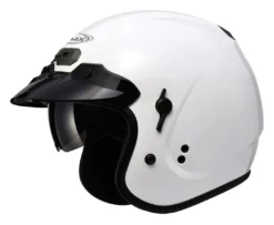 GMax GM32 Helmet - Solid 9 GMax GM32 Helmet - Solid -Motorcycle Parts Store gmax helmets gm32 of helmet w sun shield pearl white