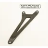 Graves Exhaust Hanger Bracket Kawasaki ZX-6R / ZX-10R 2009-2023