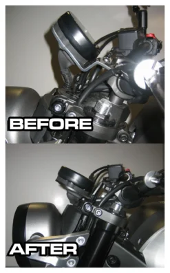 Graves Dash Relocation Kit Yamaha XSR900 2016-2021 -Motorcycle Parts Store graves motorsports2016 xsr900 dash relocation kit 4