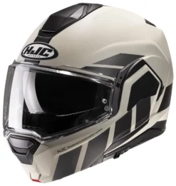 HJC I100 Beis Helmet -Motorcycle Parts Store hj ci100 beis helmet black grey 2 scaled