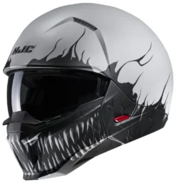 HJC I20 Scraw Helmet -Motorcycle Parts Store hj ci20 scraw helmet black white 2 scaled