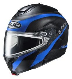 HJC C91SN Taly Dual Lens Helmet -Motorcycle Parts Store hjcc91 sn taly dual lens helmet black grey 2
