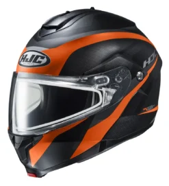 HJC C91SN Taly Dual Lens Helmet -Motorcycle Parts Store hjcc91 sn taly dual lens helmet black grey 3