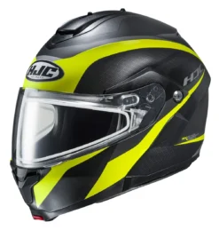 HJC C91SN Taly Dual Lens Helmet -Motorcycle Parts Store hjcc91 sn taly dual lens helmet black grey 5
