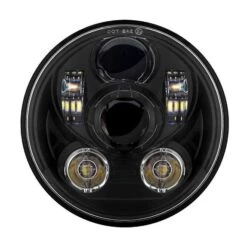 HogWorkz LED 5 3/4" V2 Headlight For Harley 1988-2023