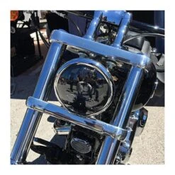 HogWorkz LED 5 3/4" V2 Headlight For Harley 1988-2023 -Motorcycle Parts Store hog workz led534 v2 headlight for harley 4