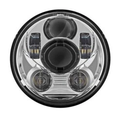 HogWorkz LED 5 3/4" V2 Headlight For Harley 1988-2023 -Motorcycle Parts Store hog workz led534 v2 headlight for harley 5