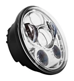 HogWorkz LED 5 3/4" V2 Headlight For Harley 1988-2023 -Motorcycle Parts Store hog workz led534 v2 headlight for harley 6