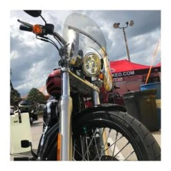 HogWorkz LED 5 3/4" V2 Headlight For Harley 1988-2023 -Motorcycle Parts Store hog workz led534 v2 headlight for harley 7