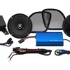 Hogtunes G4 REV Speaker And Amp Kit For Harley Road Glide 2015-2023
