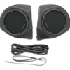 Hogtunes Rear Speaker Pods For Harley Touring 1998-2013