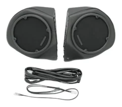 Hogtunes Rear Speaker Pods For Harley Touring 1998-2013