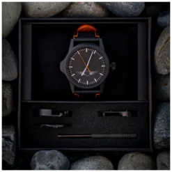 Hogwatch Key Fob Wrist Watch For Harley Davidson -Motorcycle Parts Store hogwatch key fob wrist watch black orange 1 scaled