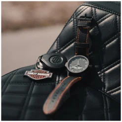 Hogwatch Key Fob Wrist Watch For Harley Davidson -Motorcycle Parts Store hogwatch key fob wrist watch black orange 2 scaled