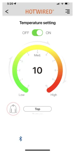 Hotwired 12v Bluetooth Heated Vest Liner -Motorcycle Parts Store hotwired12v bluetooth heated jacket liner black 1