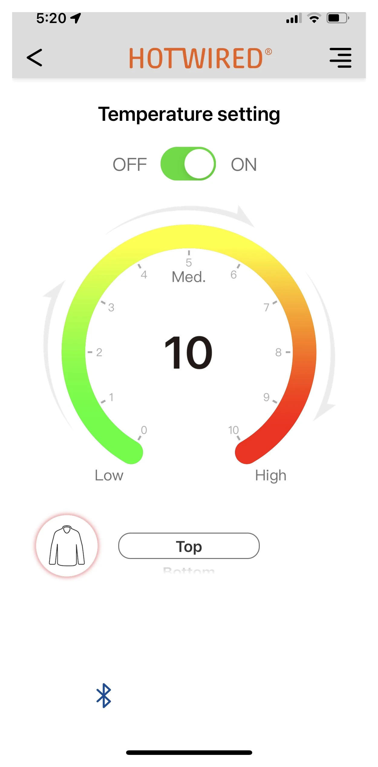 Hotwired 12v Bluetooth Heated Pant Liner 6 Hotwired 12v Bluetooth Heated Pant Liner - Image 6