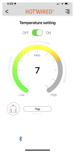 Hotwired 12v Bluetooth Heated Pant Liner 15 Hotwired 12v Bluetooth Heated Pant Liner -Motorcycle Parts Store hotwired12v bluetooth heated jacket liner black 7