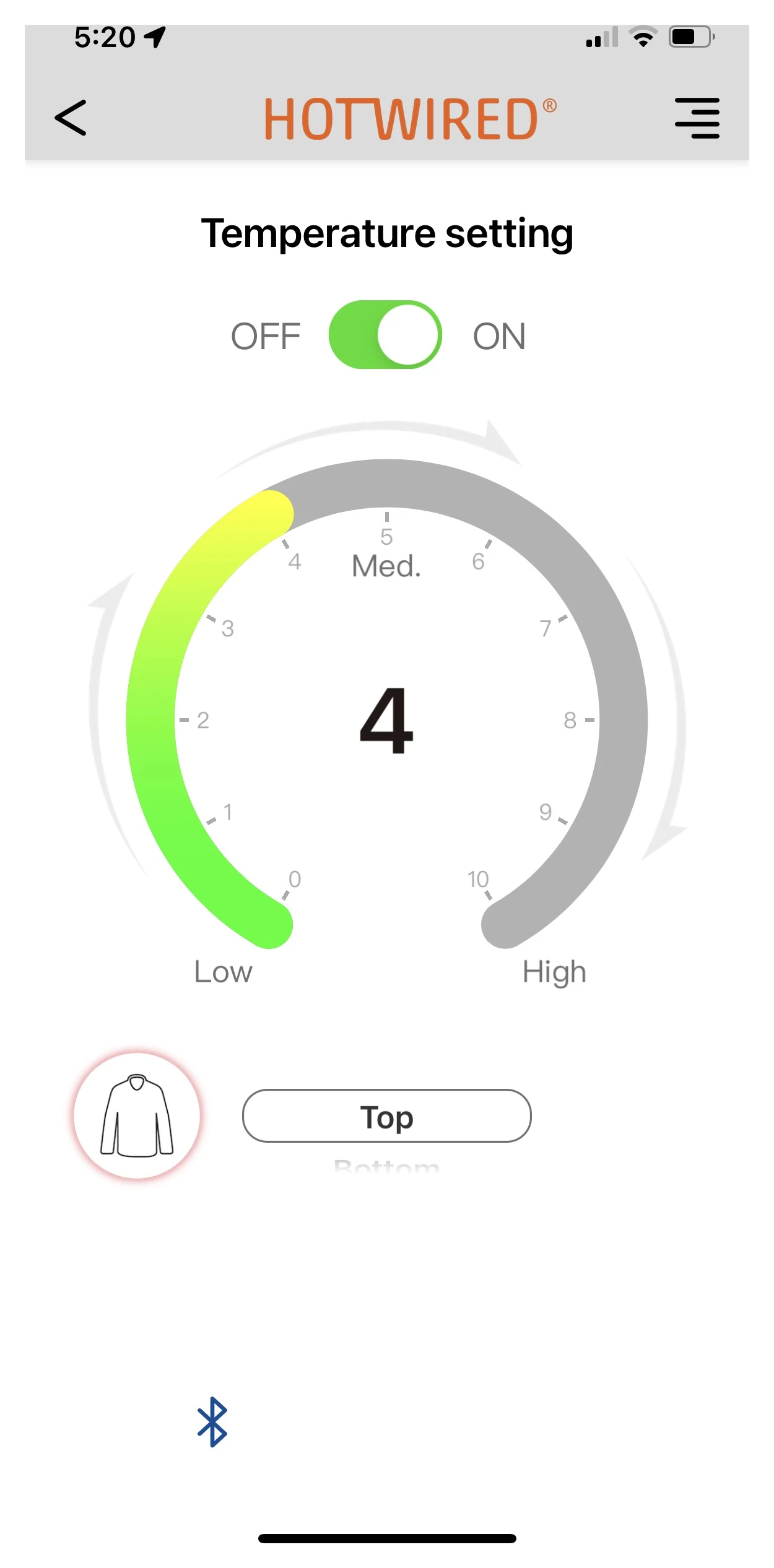 Hotwired 12v Bluetooth Heated Pant Liner 8 Hotwired 12v Bluetooth Heated Pant Liner - Image 8