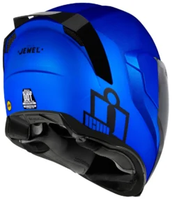 Icon Airflite Mips Jewel Helmet -Motorcycle Parts Store icon airflite mips jewel helmet blue 2 scaled
