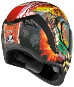 Icon Airform Stroker Helmet -Motorcycle Parts Store icon airform stroker helmet black 2 scaled