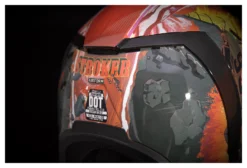 Icon Airform Stroker Helmet -Motorcycle Parts Store icon airform stroker helmet black 4